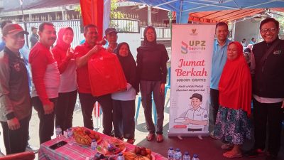 UPZ BAGIKAN 400 BOX NASI | Kronikanews