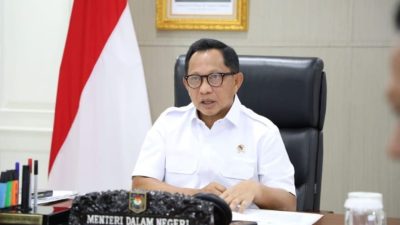 MENDAGRI TITO KARNAVIAN INSTRUKSIKAN KEPALA DAERAH AKTIFKAN POS RONDA DAN OPTIMALKAN PERAN SATLINMAS
